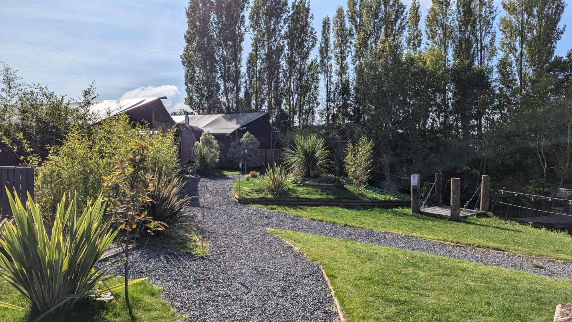 Sunset Retreats Safari Tent Ombersley Exterior photo